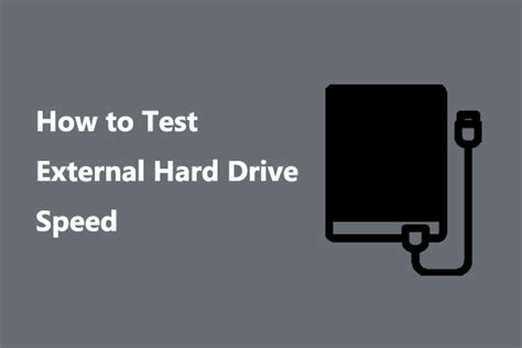 how to test if an external hard drive is failing|external hard drive speed test.